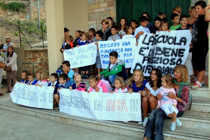 scuola isola del giglio giglionews